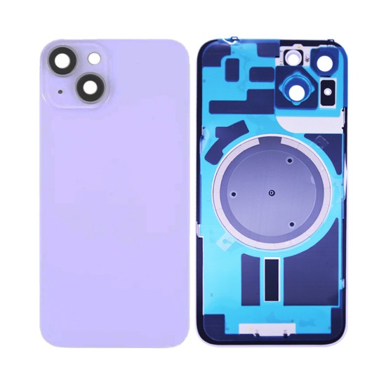 Back Cover+Camera Lens Apple iPhone 14 Purple